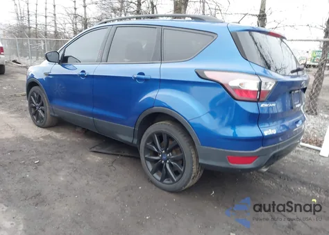 2017 Ford Escape Se из США, поврежденный, VIN 1FMCU9GD8HUE83882